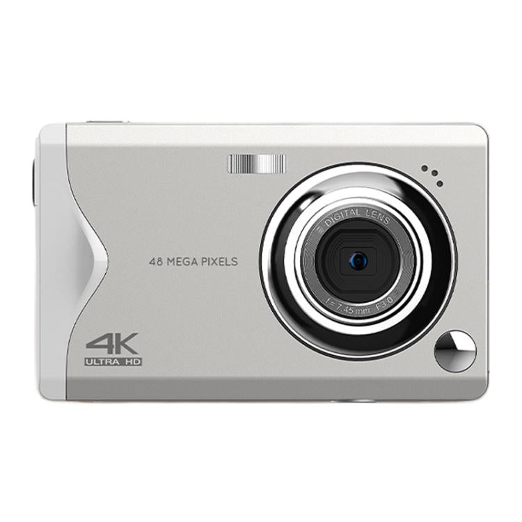 4K HD 3.0-Inch IPS Screen Autofocus HD Digital Camera Student DV Camera SLR(White) - Video Cameras by PMC TechLife | Online Shopping South Africa | PMC TechLife | Buy Now Pay Later Mobicred
