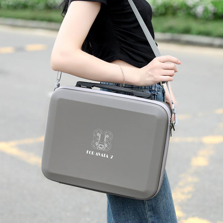 For DJI Avata 2 BKANO Portable Storage Bag Shoulder Crossbody Bag(Gray) - free shipping - PMC TechLife - Order now!