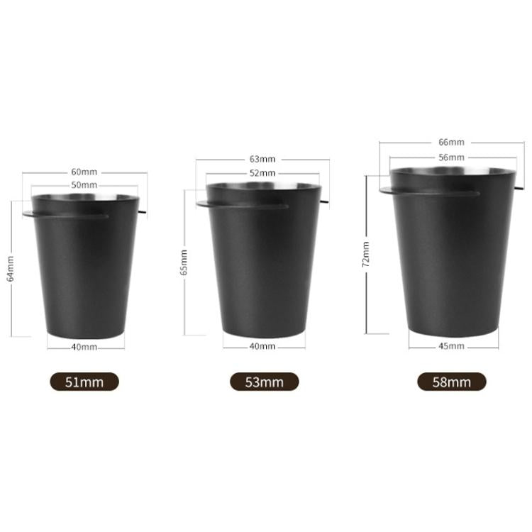 Thickened Coffee Catchers Espresso Machine Handle Catch Tool, Style: 51mm High Temperature Teflon - free shipping - PMC TechLife - Order now!