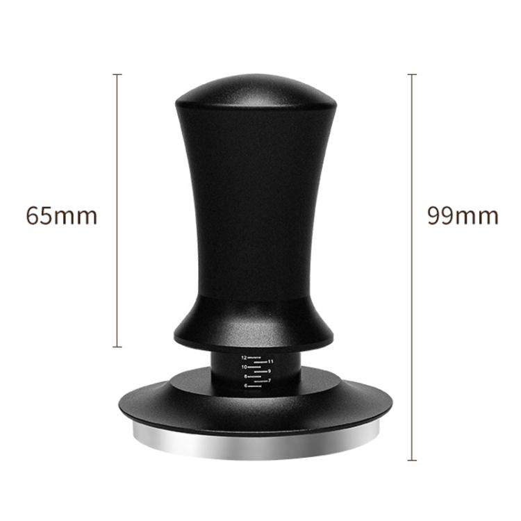 Scale Horizontal Constant Pressure Coffee Grinder Stretching Powder Press Hammer, Style: Black Flat Bottom(53mm) - free shipping - PMC TechLife - Order now!