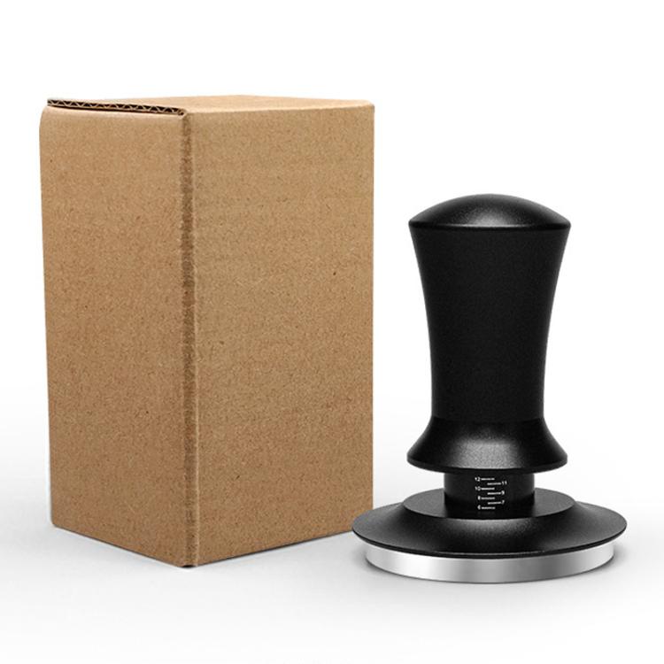 Scale Horizontal Constant Pressure Coffee Grinder Stretching Powder Press Hammer, Style: Silver Blue Thread+Round Base(51mm) - free shipping - PMC TechLife - Order now!