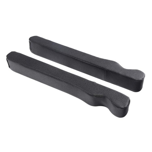 4156 1pair Car Seat Gap Plugs Leakproof Strips Vehicle Interior Supplies Seat Side Seam Strips(Black) - Seat Accessories by PMC Jewellery | Online Shopping South Africa | PMC Jewellery | Buy Now Pay Later Mobicred