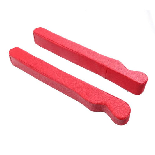 4156 1pair Car Seat Gap Plugs Leakproof Strips Vehicle Interior Supplies Seat Side Seam Strips(Red) - Seat Accessories by PMC Jewellery | Online Shopping South Africa | PMC Jewellery | Buy Now Pay Later Mobicred