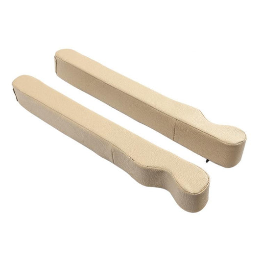 4156 1pair Car Seat Gap Plugs Leakproof Strips Vehicle Interior Supplies Seat Side Seam Strips(Beige) - Seat Accessories by PMC Jewellery | Online Shopping South Africa | PMC Jewellery | Buy Now Pay Later Mobicred