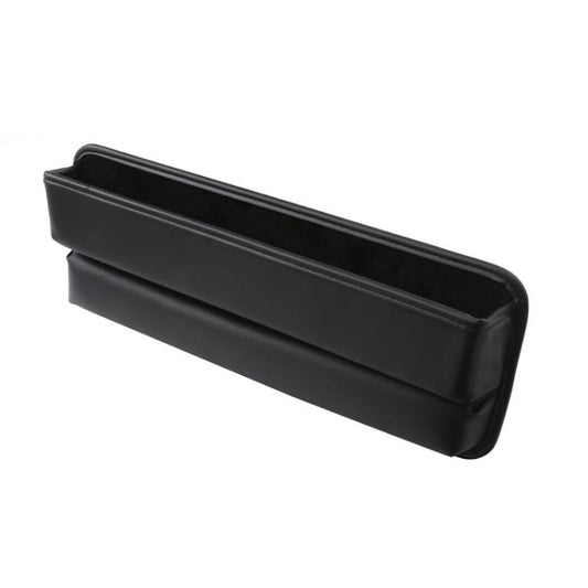 3311 2-in-1 Car Seat Gap Storage Box Gap Plug Strip Car Supplies(Black) - Stowing Tidying by PMC Jewellery | Online Shopping South Africa | PMC Jewellery | Buy Now Pay Later Mobicred