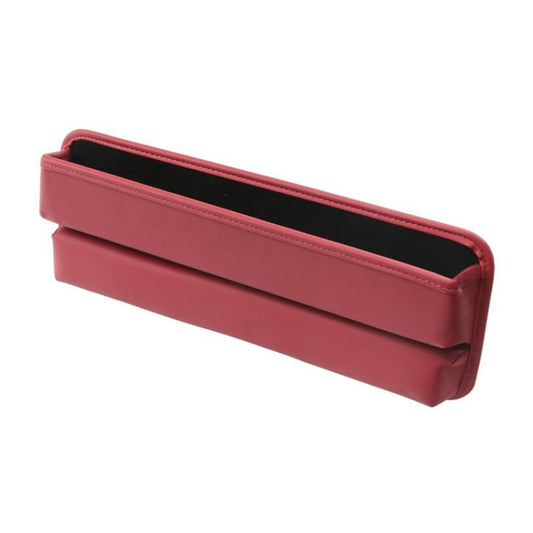 3311 2-in-1 Car Seat Gap Storage Box Gap Plug Strip Car Supplies(Red) - Stowing Tidying by PMC Jewellery | Online Shopping South Africa | PMC Jewellery | Buy Now Pay Later Mobicred