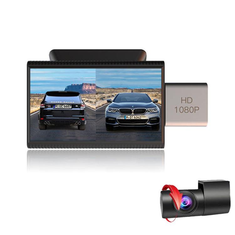 International Version AI Operation 4G Night Vision Remote Monitoring Driving Recorder(Front + Inside) - Car DVRs by PMc TechLife | Online Shopping South Africa | PMc TechLife | Buy Now Pay Later Mobicred
