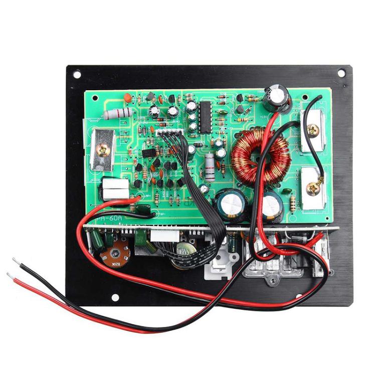PS-200 12V 600W Car Single Bass Amplifier Board High Power Car Audio Module - Breadboard / Amplifier Board by PMC TechLife | Online Shopping South Africa | PMC TechLife | Buy Now Pay Later Mobicred