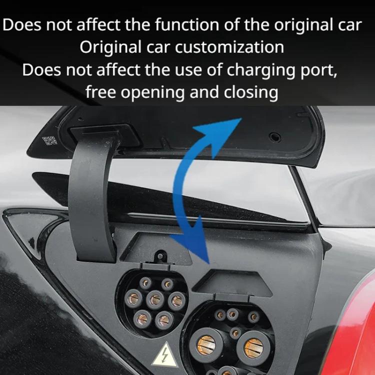 4pcs /Set For Tesla 2024 Model 3 Tailgate Anti-Collision Corner Protector - Anti Collision Sticker by PMC TechLife | Online Shopping South Africa | PMC TechLife | Buy Now Pay Later Mobicred