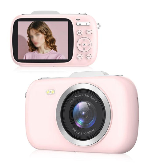 G7-A 2.8-inch 18X Digital Zoom 4K HD Beauty Digital Camera(Pink + OTG) - Children Cameras by PMC Jewellery | Online Shopping South Africa | PMC Jewellery | Buy Now Pay Later Mobicred