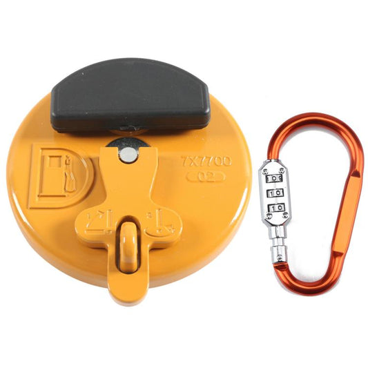 Diesel Fuel Tank Cap For Excavators Carter 320D/E320B/321C/325/330D, Model: A10321 - Tank Covers by PMC Jewellery | Online Shopping South Africa | PMC Jewellery | Buy Now Pay Later Mobicred