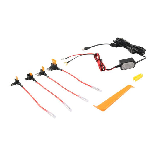 Car Driving Recorder Parking Monitoring 3A Step-down Cable Set, Specifications: Type-C 2 Wires - Accessories by PMC Jewellery | Online Shopping South Africa | PMC Jewellery | Buy Now Pay Later Mobicred