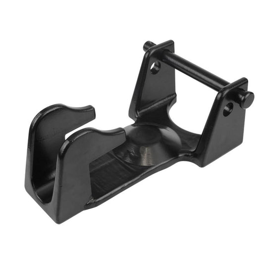 Coupler Gooseneck Hitch Trailer Lock For Heavy Trailer Transporter RV, Color: Black Without Lock - Towing Bars by PMC Jewellery | Online Shopping South Africa | PMC Jewellery | Buy Now Pay Later Mobicred