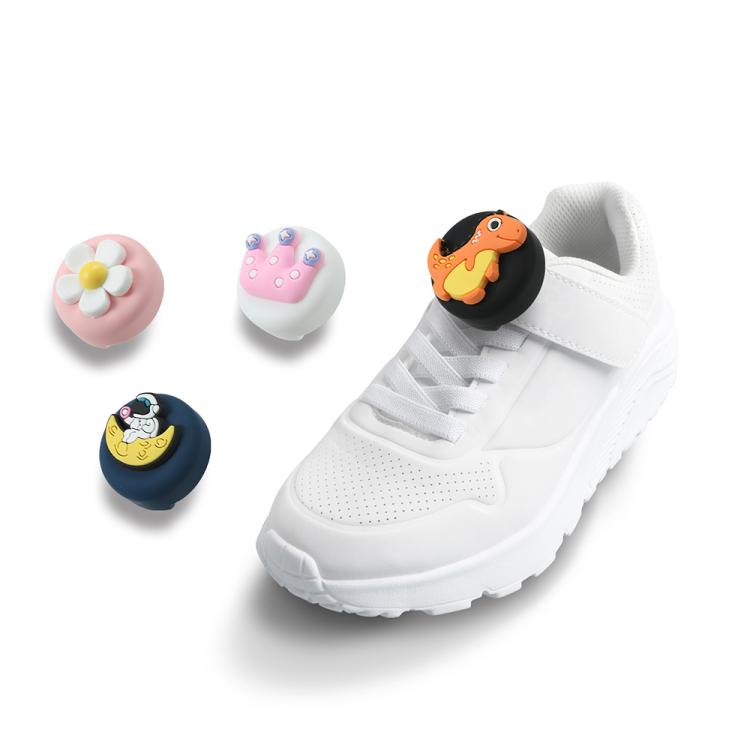 5pcs /Pack For Airtag Children Shoelace Fixed Locator Silicone Protective Cover(Little Dinosaur) - free shipping - PMc TechLife - Order now!