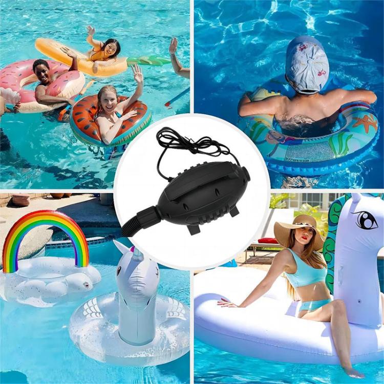 GLD-602 600W Home Brushed Mat High Power AC Electrical Inflatable Pump EU Plug - Inflatable Pump by PMc TechLife | Online Shopping South Africa | PMc TechLife | Buy Now Pay Later Mobicred