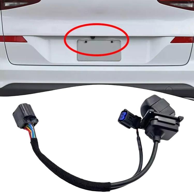 95766-D3700 For Hyundai Tucson Reversing Assist Camera - Rear View Cameras by PMc TechLife | Online Shopping South Africa | PMc TechLife | Buy Now Pay Later Mobicred
