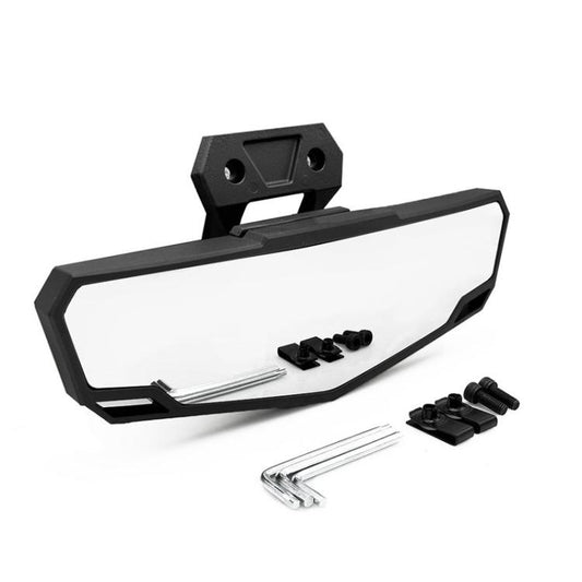 For Polaris 2020 - 2023 RZR PRO XP / 4  UTV Tuning Center Rearview Mirror - Side Mirrors by PMC Jewellery | Online Shopping South Africa | PMC Jewellery | Buy Now Pay Later Mobicred