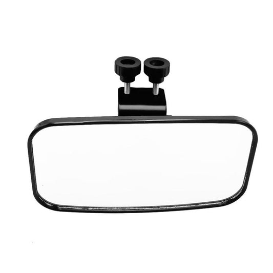 Universal Offshore Yacht Square Center Mirror Rearview Mirror Reflector(Black) - Side Mirrors by PMC Jewellery | Online Shopping South Africa | PMC Jewellery | Buy Now Pay Later Mobicred