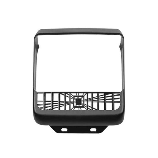 For Tesla New Model 3 / Y Car Rear Air Conditioning Vent Protection Frame, Style: Matte Black - Car Interior Mouldings by PMC Jewellery | Online Shopping South Africa | PMC Jewellery | Buy Now Pay Later Mobicred