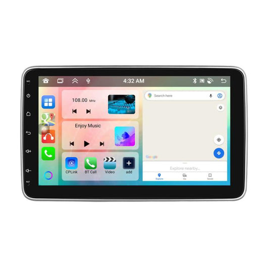 4+64G 10 Inch Android 13.0 Universal Player Car Reversing Center Control Integrated Machine(Standard) - Car MP3 & MP4 & MP5 by PMC Jewellery | Online Shopping South Africa | PMC Jewellery | Buy Now Pay Later Mobicred