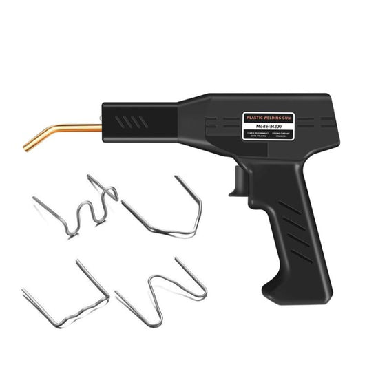 Rechargeable Car Bumper Plastic Repair Welding Machine, Specification: Black+400 Welding Nails - Hand Tool Sets by PMC Jewellery | Online Shopping South Africa | PMC Jewellery | Buy Now Pay Later Mobicred