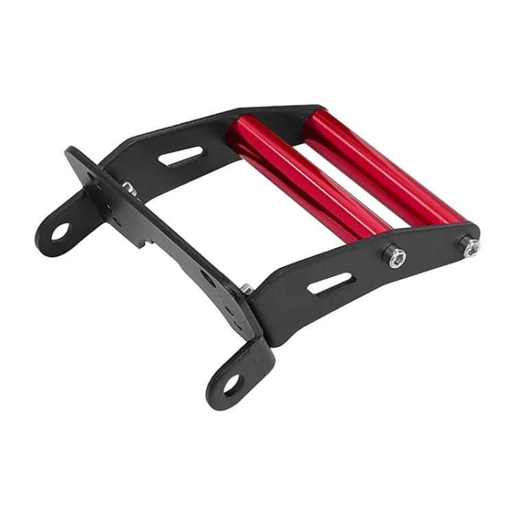 For KUGOO M4 Electric Scooter Rear Foot Support Handle Bar Rear Bracket Accessories(Black) - Accessories & Parts by PMc TechLife | Online Shopping South Africa | PMc TechLife | Buy Now Pay Later Mobicred