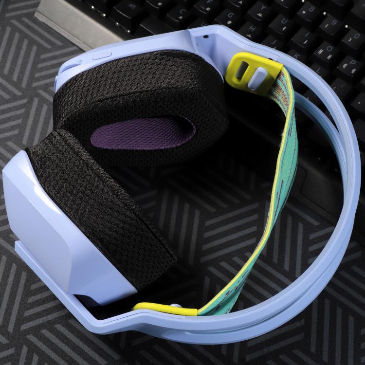 For Logitech G733 LIGHTSPEED Headset 1pair Ear Pads Sponge Soft Cushion, Color: Purple - free shipping - PMc TechLife - Order now!