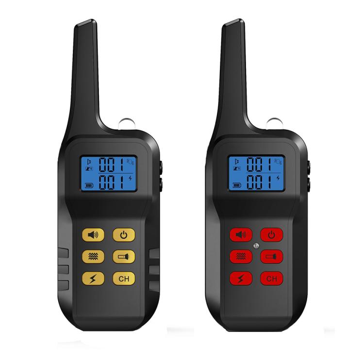 T720 1000m Pet Intelligent Electric Shock Remote Control Dog Training Device(Red) - Training Aids by PMC TechLife | Online Shopping South Africa | PMC TechLife | Buy Now Pay Later Mobicred
