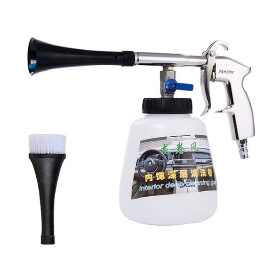 Car Tornado Cleaning Dust Blowing High Pressure Pneumatic Spray Tool(US Connector) - Car Washer & Accessories by PMC Jewellery | Online Shopping South Africa | PMC Jewellery | Buy Now Pay Later Mobicred