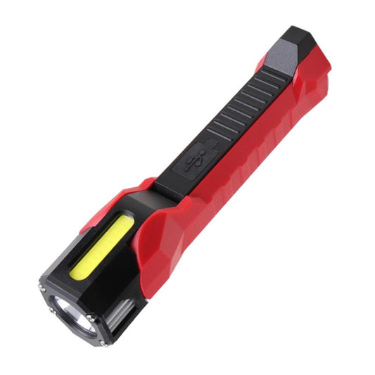 Magnet-Hook COB Rotating Strong Light Emergency Work Light(Red) - Other Tools by PMC Jewellery | Online Shopping South Africa | PMC Jewellery | Buy Now Pay Later Mobicred