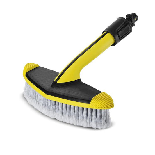 For Karcher K2 / K3 / K4 / K5 / K6 / K7 High Pressure Car Washer Cleaning Brush(Yellow) - Car Washer & Accessories by PMC Jewellery | Online Shopping South Africa | PMC Jewellery | Buy Now Pay Later Mobicred