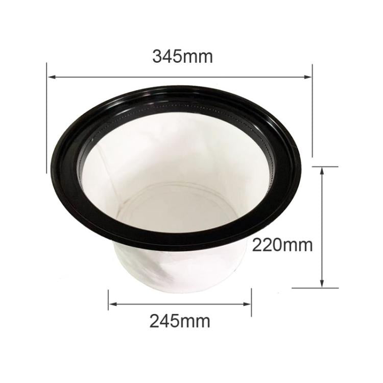 For Karcher NT20/1 NT30/1 NT38/1 NT40/1 Vacuum Cleaner Dust Compartment Filter - For Karcher Accessories by PMc TechLife | Online Shopping South Africa | PMc TechLife | Buy Now Pay Later Mobicred
