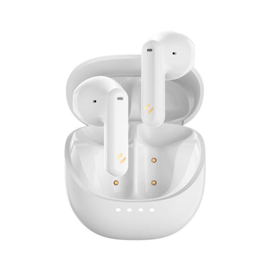 Havit E9 Semi-In-Ear ENC Noise Reduction Wireless Bluetooth Earphones, Color: White-Flagship Edition - Bluetooth Earphone by Havit | Online Shopping South Africa | PMC Jewellery | Buy Now Pay Later Mobicred