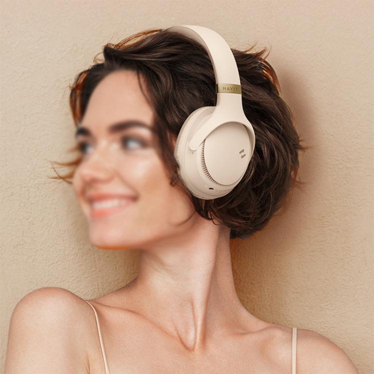 Havit H630BT Foldable Wireless Bluetooth Headset Music and Gaming Headset(Black) - free shipping - PMC TechLife - Order now!