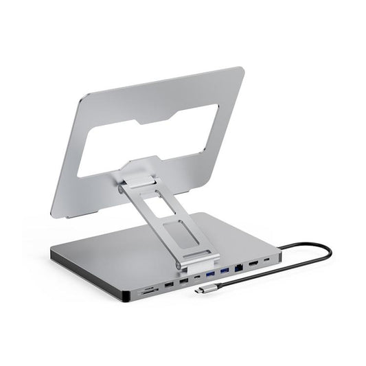 Blueendless 4K/60Hz Multifunctional Docking Station Tablet Holder, Spec: 10-in-1 Ethernet Port - Desktop Holder by Blueendless | Online Shopping South Africa | PMC Jewellery | Buy Now Pay Later Mobicred