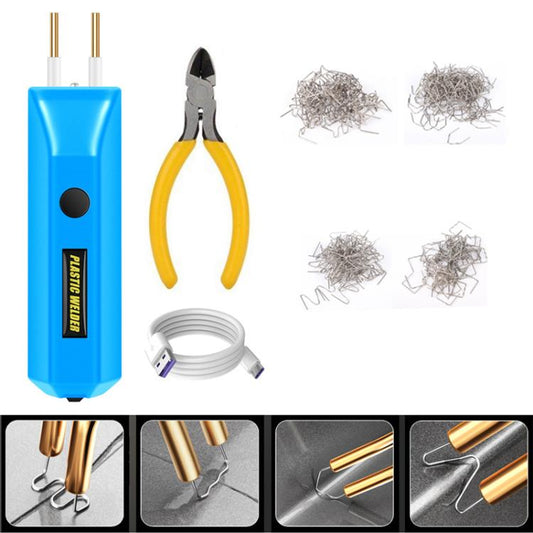 Lithium Plastic Welding Machine Rechargeable Cordless Car Bumper Plastic Repair Welder Parts Repair Tool, Spec: Blue Paper Boxed - Hand Tool Sets by PMC Jewellery | Online Shopping South Africa | PMC Jewellery | Buy Now Pay Later Mobicred