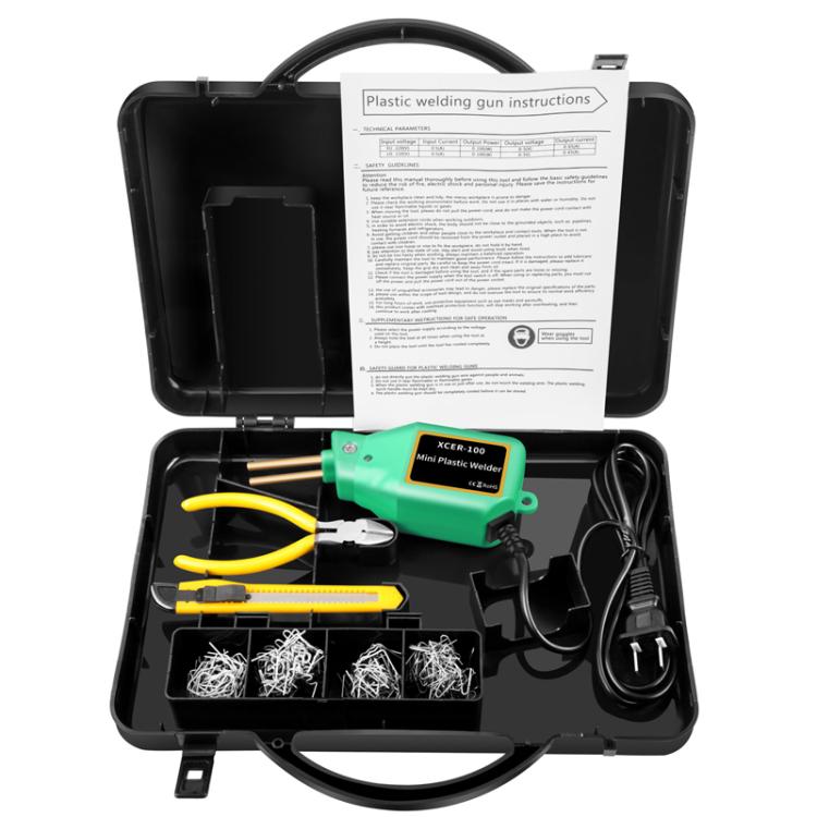 Car Bumper Welding Plastic Welding Tools Welding Wire Patch Nail Hot Stapler Repair Welder, Plug: US Plug - Hand Tool Sets by PMc TechLife | Online Shopping South Africa | PMc TechLife | Buy Now Pay Later Mobicred