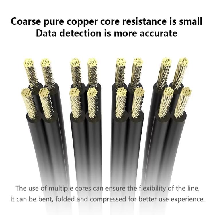 For Apple 7-16 Series Cell Phones MaAnt M064 1M 8 In 1 Power On Cable Flex Testing Line - free shipping - PMc TechLife - Order now!