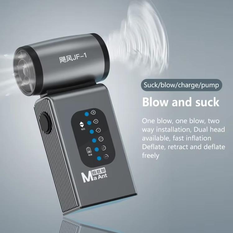 MaAnt JF-1 Hurricane Turbo Fan High Speed Brushless Handheld Car Dust Blower - free shipping - PMc TechLife - Order now!