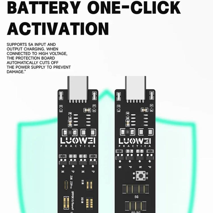 LUOWEI LW-B02 For Apple Battery Activation Plate - free shipping - PMC TechLife - Order now!