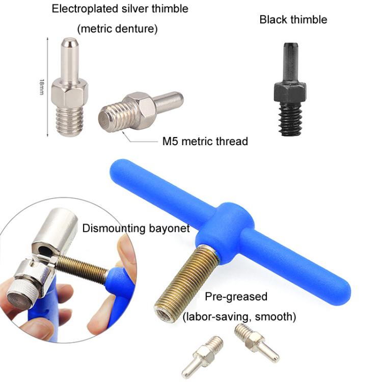 Mountain Bicycle Chain Cutter Steel Chain Release Tool(Blue) - Maintenance tools by PMc TechLife | Online Shopping South Africa | PMc TechLife | Buy Now Pay Later Mobicred