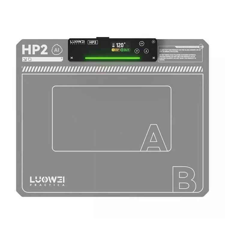 LUOWEI HP2 Screen Heating Table Constant Temperature Screen Removal Treasure Phone Tablet Screen Changing Removal Heating Separation US Plug - free shipping - PMC TechLife - Order now!