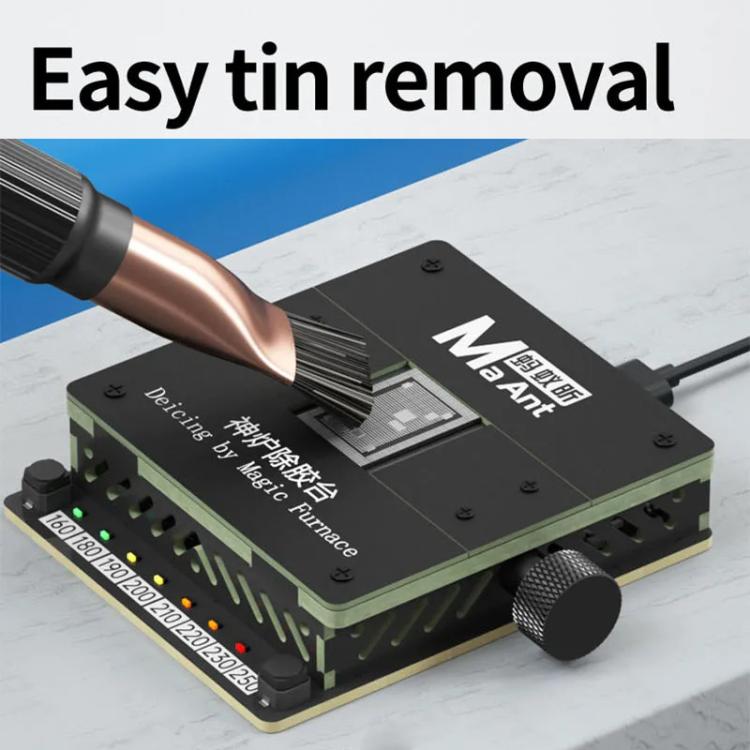 MaAnt SL-2 Cell Phone Fixed CPU Font IC Chip Heating Degumming Platform Repair Tool Fixture - free shipping - PMC TechLife - Order now!