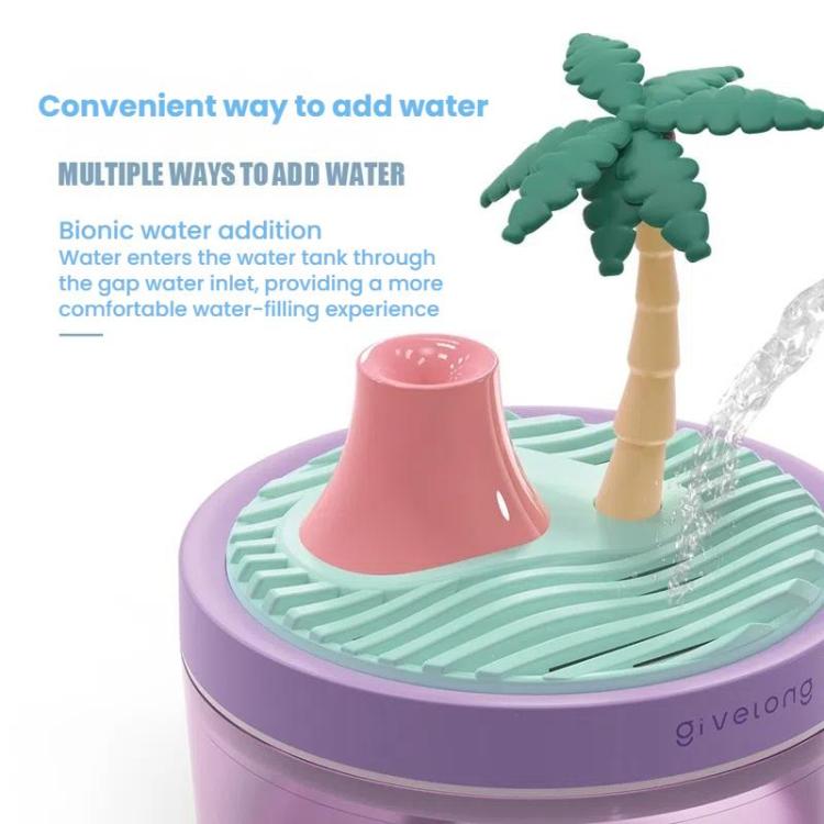 Givelong Mini Portable Landscape Humidifier Plant Pot Hydrator Mister USB Car Spray Aromatherapy Diffuser(Cactus) - free shipping - PMC TechLife - Order now!