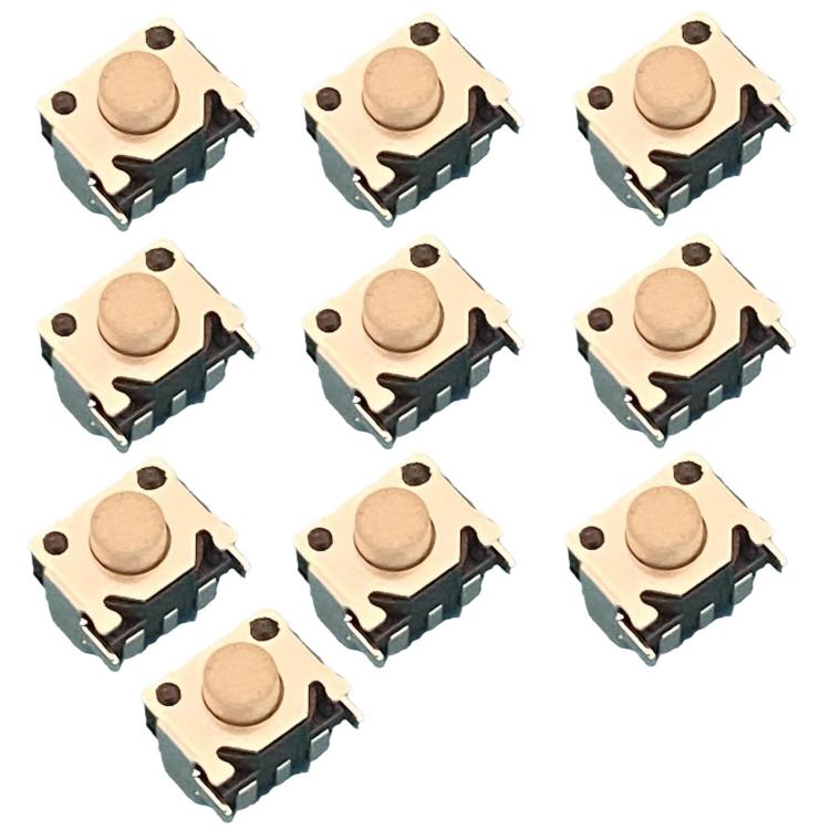 For Steam Deck 10pcs Shoulder Keys L1 R1 Microswitch(Microswitch) - Other Accessories by PMc TechLife | Online Shopping South Africa | PMc TechLife | Buy Now Pay Later Mobicred
