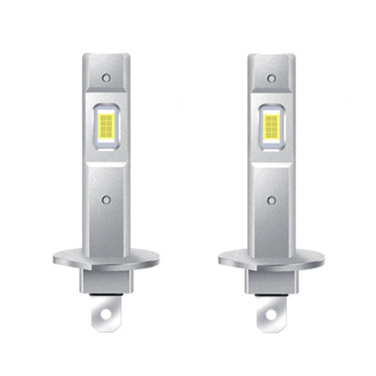 2pcs Mini 1:1 Direct Plug Car LED Headlight Bulb, Specifications: H1(White Light) - Halogen Lights by PMc TechLife | Online Shopping South Africa | PMc TechLife | Buy Now Pay Later Mobicred