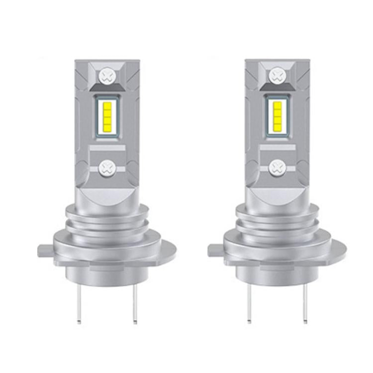 2pcs Mini 1:1 Direct Plug Car LED Headlight Bulb, Specifications: H7(White Light) - free shipping - PMc TechLife - Order now!