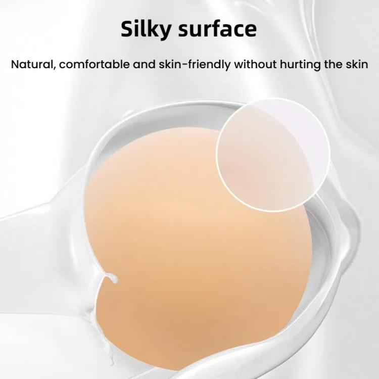 Ultra-thin Invisible Anti-bump Silicone Breast Stickers, Size: 8cm(Rusty skin) - free shipping - PMc TechLife - Order now!