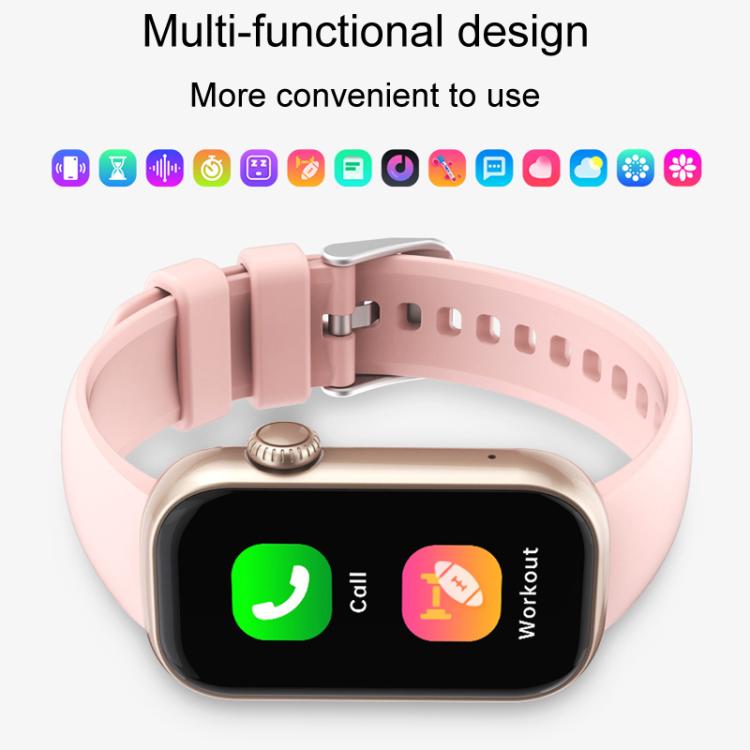 QS50 1.47inch TFT Screen Smart Wristband Support Bluetooth Calling / Oxygen Detection / Sleep Detection / Heart Rate Detection(Black) - free shipping - PMC TechLife - Order now!