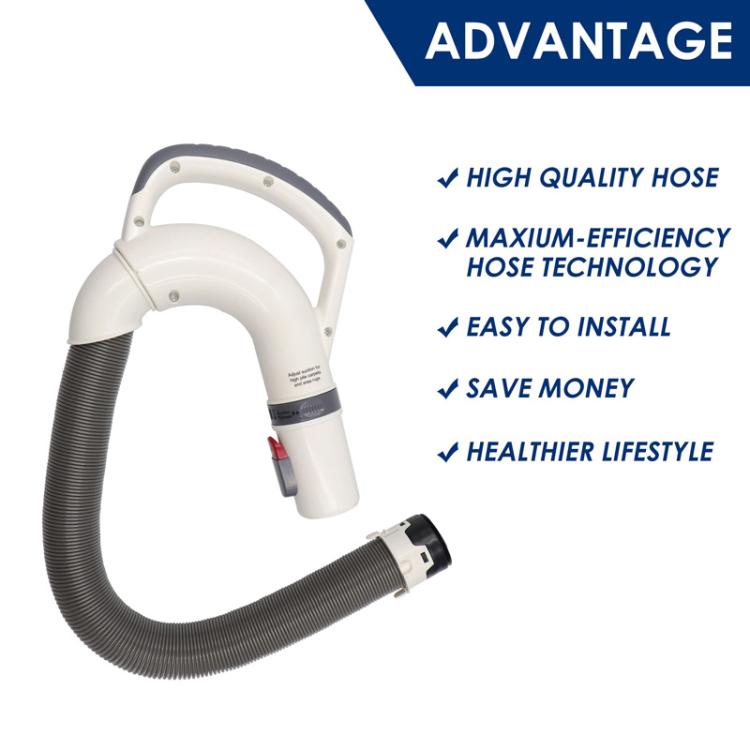 For Shark FFJ/153 Vacuum Cleaner Extension Hose Vacuum Cleaner Hose Replacement Part - For Shark Accessories by PMc TechLife | Online Shopping South Africa | PMc TechLife | Buy Now Pay Later Mobicred